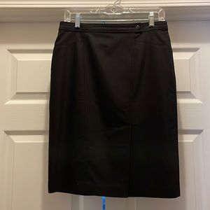 Black Ann Taylor skirt